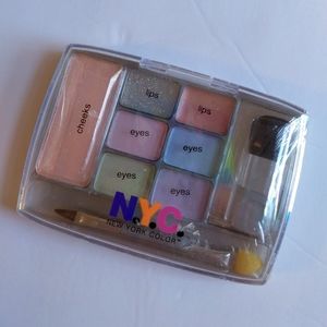 NYC On Location Makeup Kit Pastel Craze Palette
